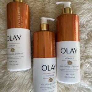 Olay Lotion Corps revitalisante et hydratante avec Vitamine E