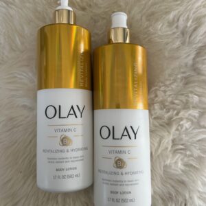 Olay Lotion Corps revitalisante et hydratante avec Vitamine C