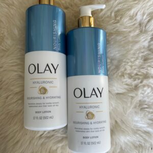 Olay Lotion Corps revitalisante et hydratante - HYALURONIC