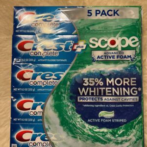 Pack de Pate Dentifrice - Crest