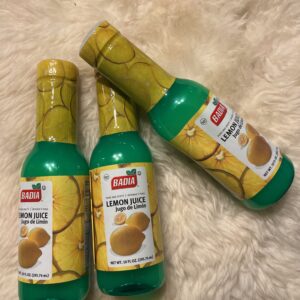 Citron en Jus