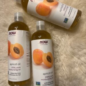 NOW APRICOT OIL