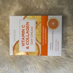 CREME VITAMINE C ET COLLAGENE