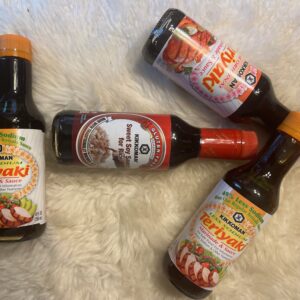 Sauce marinade teriyaki