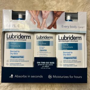 Lait de Corps - Lubridem Peau seche