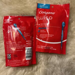 Pack Brosse a dent avec perles rafraichissante