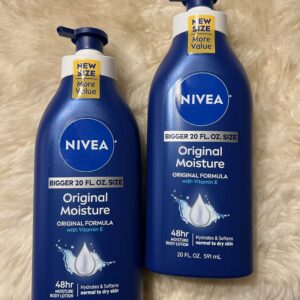 Lait de Corps hydratant - Nivea Vitamin E