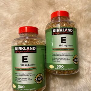 Supplement Vitamin E
