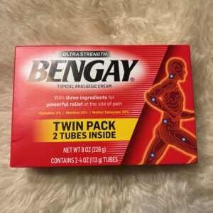 Patche Musculaire - Bengay