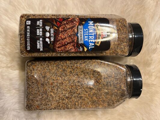Monstreal steak seasoning